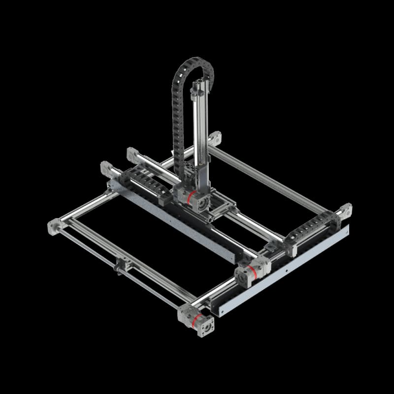 MCS-PSC X-Y-Z Gantry